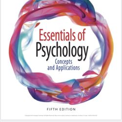 Essential of psychology concepts and application fifth edition