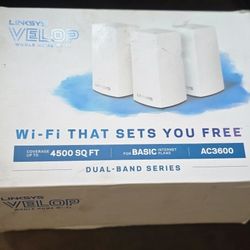 Linksys Velop Whole Home Wifi