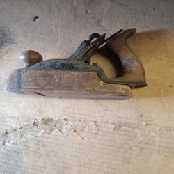Early Stanley Rule & Level Company Hand Plane Tool Woodworking Tools