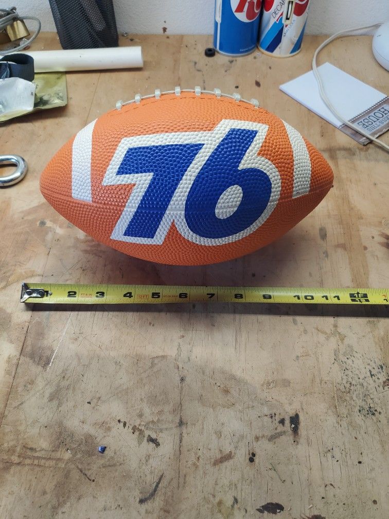 VERY RARE UNOCAL 76 BRAND LOGO Full Size Football