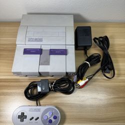 SNES Console Super Nintendo                     V96