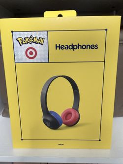 Pokémon Wiresless Headphones