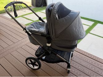 Bugaboo Fox 3 2-in-1 stroller complete set grey melange, used in perfect condition