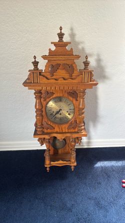 Antique clock