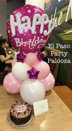 Custom Balloon Bouquets