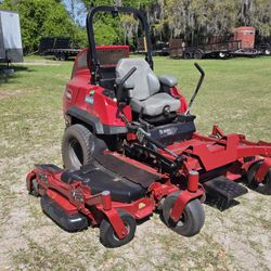 Toro Z Master 7500d Diesel 96 Inch Zero Turn Lawn Mower