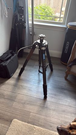 Video Tripod Carbon Fiber
