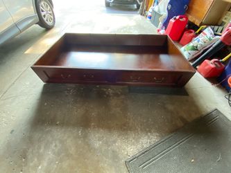 Twin trundle use for extra bed or storage