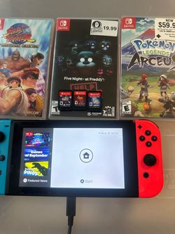 Nintendo switch