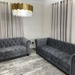 sofa and loveseat set