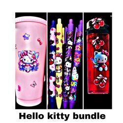 New  hello kitty set