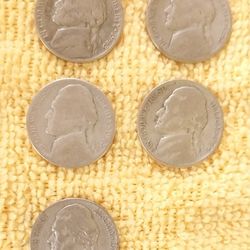 Civil war nickels