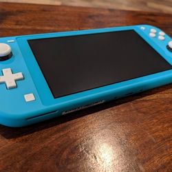 Nintendo Switch And Mario Game