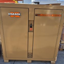 KNAACK #112 Jobsite Cabinet 60” H x 60” W x 30” D