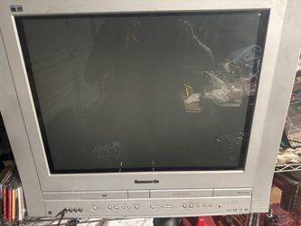 Panasonic 20 inch tv/vhs/dvd