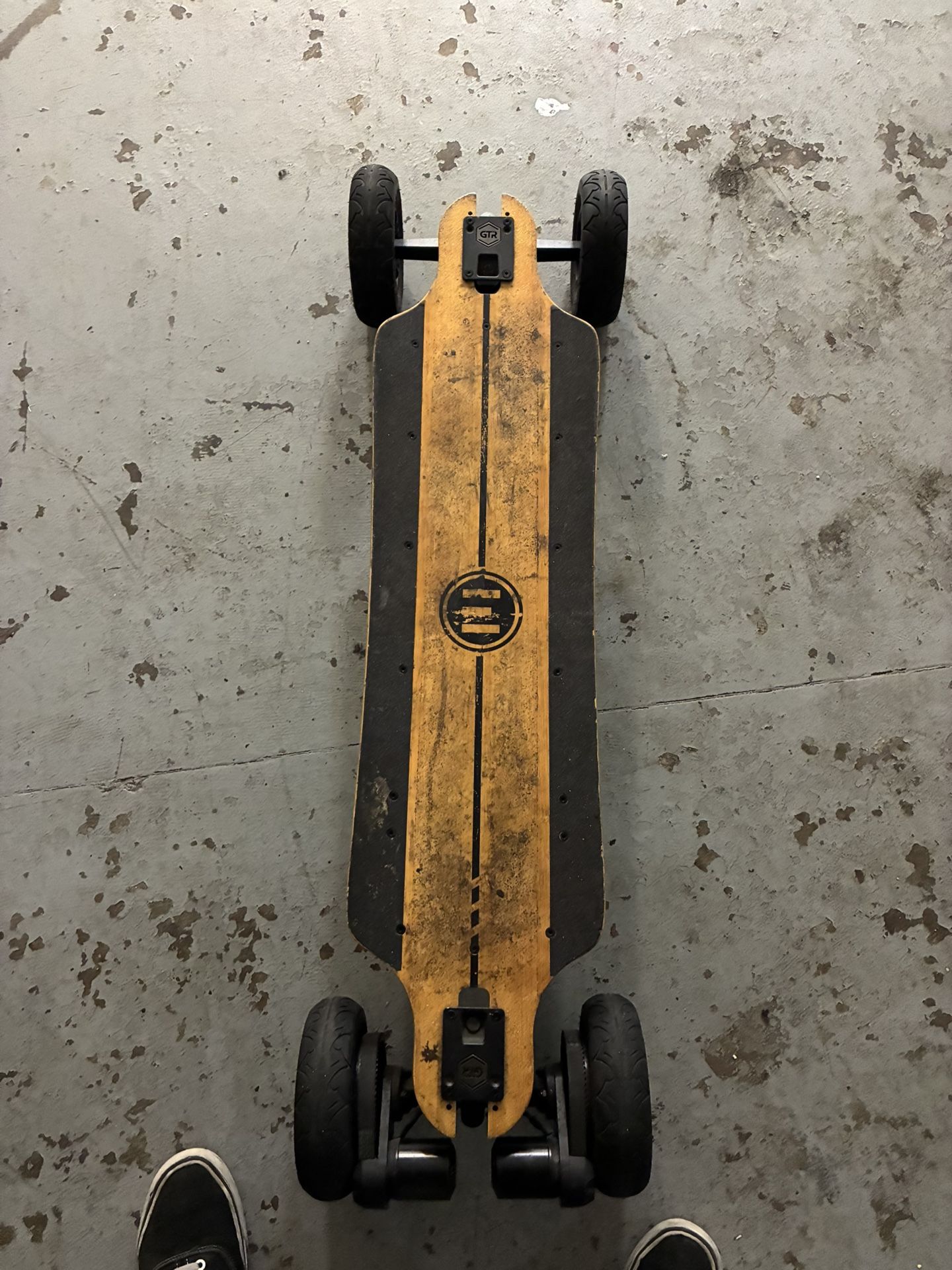 Evolve GTR Bamboo All-Terrain electric skateboard