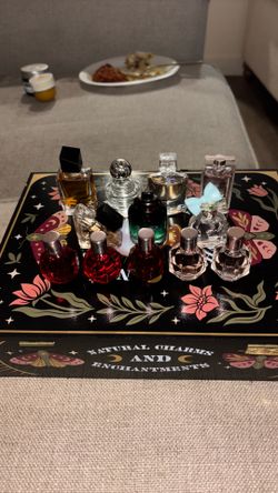 Mini Fragrances