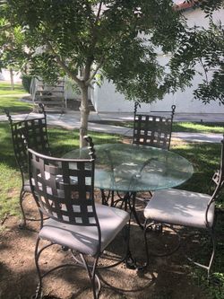 Dining Glass Table