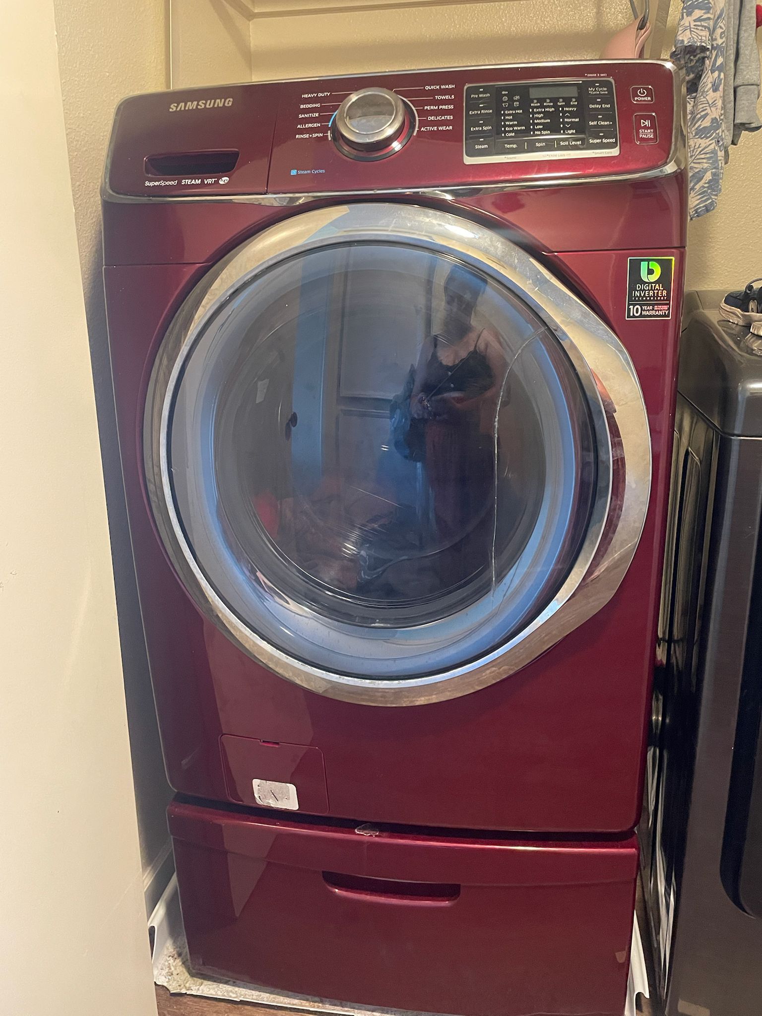 Samsung Washer And Gas Dryer