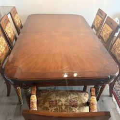 Grand Providence Dining Room Table Without Chairs
