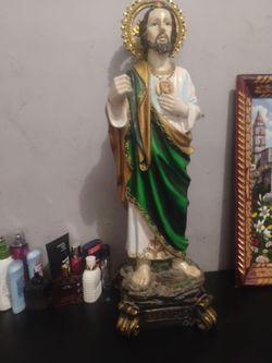 San Judas imagen en bulto