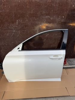 2018 - 2022 Honda Accord Left Front Door OEM