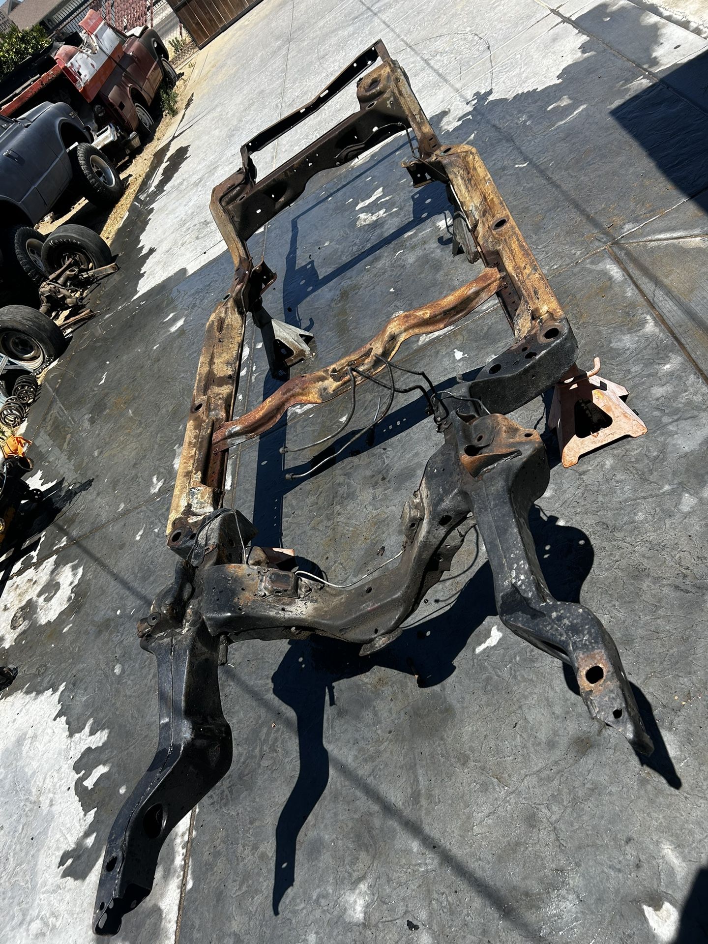 1968 Convertible A Body Frame