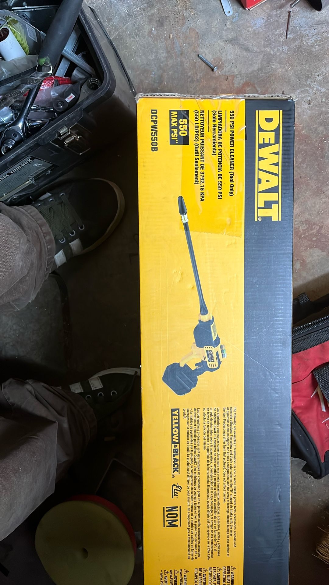 DeWalt 20 V