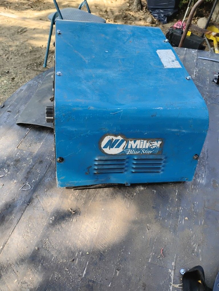 Miller 6000 Welder
