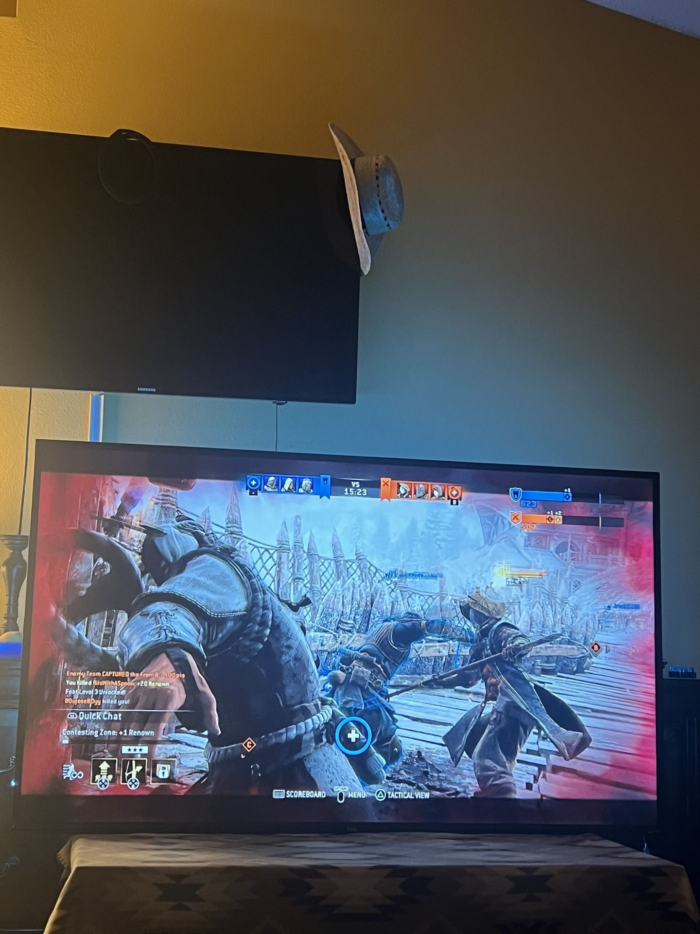TCL Roku 65” Smart TV