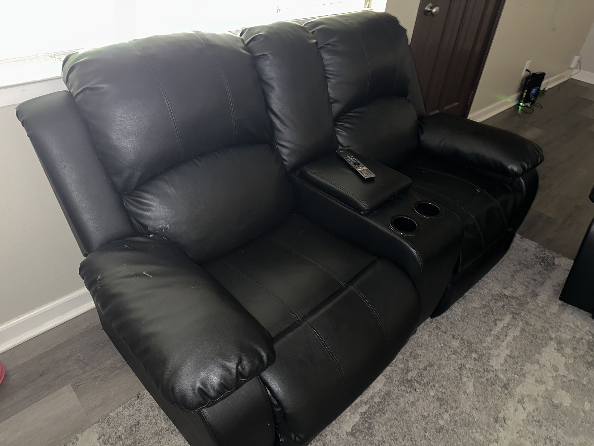 Used Leather Couches.