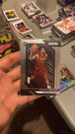Collin Sexton 2018-19 Panini Prizm Rookie Rc Card No. 170