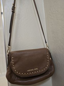 Michael Kors Purse With Gold Studs