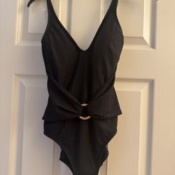 Michael Kors Black Swimsuit Size 6