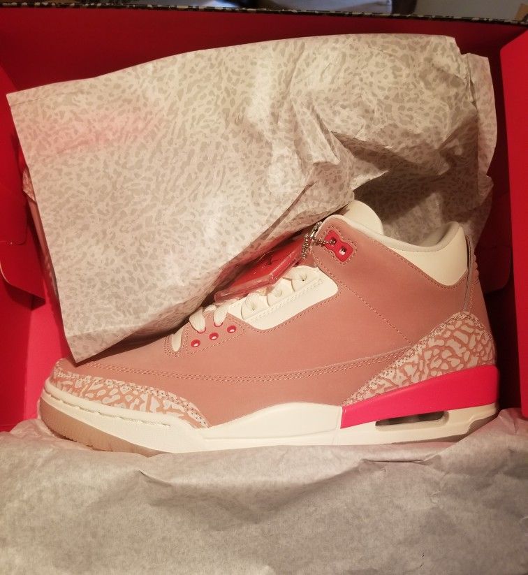 Jordan Rust Pink