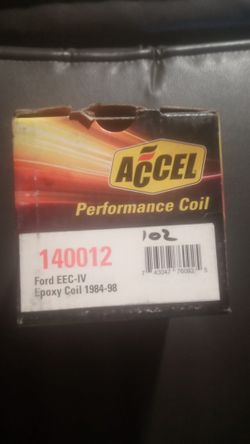 Accel Ford Coil Mustang 5.0 Etc
