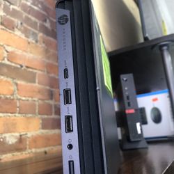 HP ProDesk 400 G6 Mini Desktop – $299.98