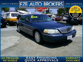 2007 Lincoln Town Car