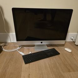 Apple IMac 27' A1312 I3 4gb RAM 1TB Harddrive