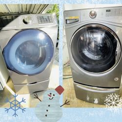 Washer&dryer Pair
