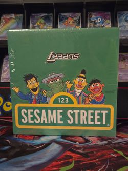 Sesame Street Blind Box Figures (Wave 3)