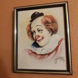 Clown Paintings