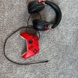 Controller and Headset 