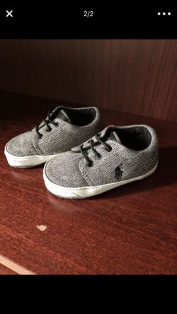 Polo baby shoes size 4