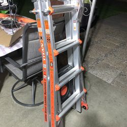 Little Giant Ladder Titan X