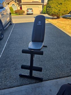 Marcy Adjustable Weight Bench