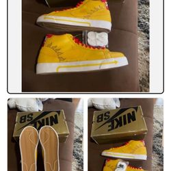 Michael Lau Bmx Nike Blazer