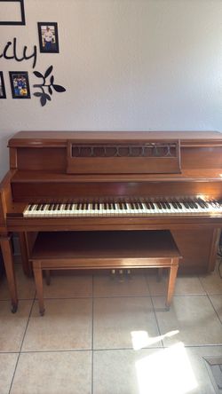 Kimball Piano with Bench