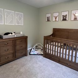 Toddler/Baby Bedroom Set