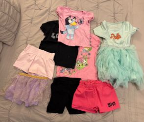 Toddler clothes and shoes